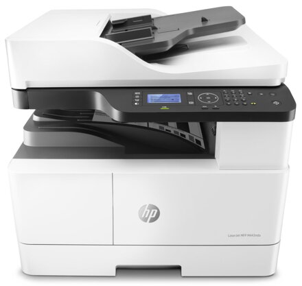 HP LaserJet MFP M443nda/ A4/A3/ 25/13ppm/ 1200x1200 dpi/ USB/ ADF/ LAN/ DUPLEX