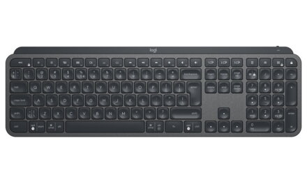 Logitech klávesnice MX Keys / bezdrátová/ Bluetooth/ USB/ CZ potisk/ černá