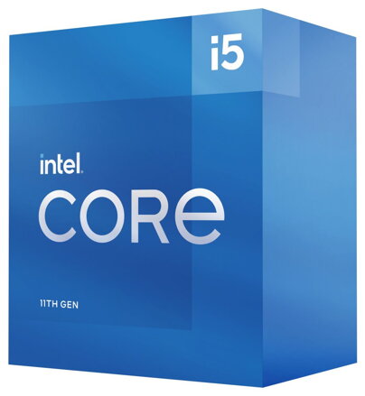 INTEL Core i5-11400 / Rocket Lake / LGA1200 / max. 4,4GHz / 6C/12T / 12MB / 65W TDP / BOX