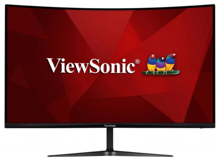 ViewSonic VX3218-PC-MHD / 32" zahnutý / VA / 16:9 / 1920x1080 / 165Hz/ 1ms/ 300cd/m2 / 2xHDMI / DP / Repro