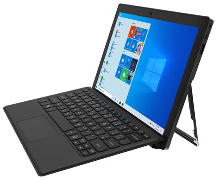 UMAX tablet PC VisionBook 12Wr Tab/ 2in1/ 11,6" IPS/ 1920x1080/ 4GB/ 64GB Flash/ micro HDMI/ 2x USB 3.0/ W10 Pro/ šedý