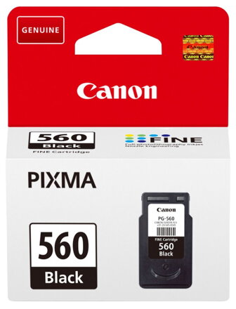 Canon inkoustová náplň PG-560/ černá