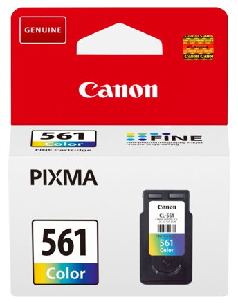 Canon inkoustová náplň/ CL-561/ (CMY)