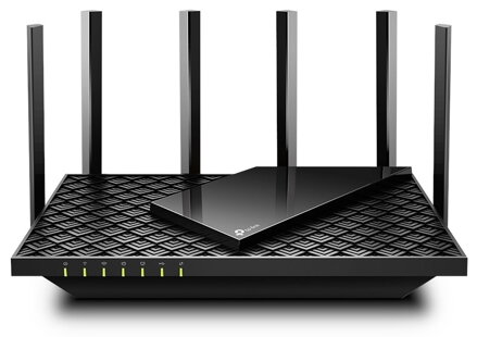 TP-Link Archer AX73 AX5400 router / 4x GLAN / 1x GWAN / 802.11a/b/g/n/ac/ax / napájení 12V