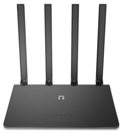 Netis N2 - Wi-Fi Router, AC 1200, 1x WAN, 4x LAN, 4x fixní anténa 5 dB, Full Gigabit porty