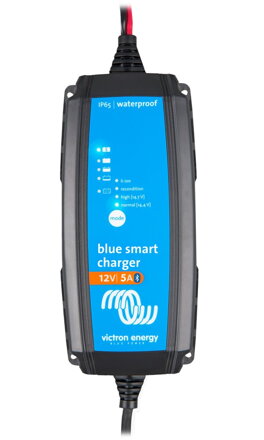 Victron BlueSmart IP65 smart nabíjačka batérií 12V/5A + DC konektor