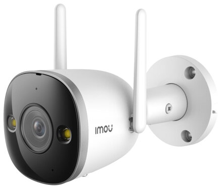 Imou IP kamera Bullet 2E/ Bullet/ Wi-Fi/ 2Mpix/ krytie IP67/ objektiv 2,8mm/ 16x dig. zoom/ H.265/ IR až 30m/ CZ app