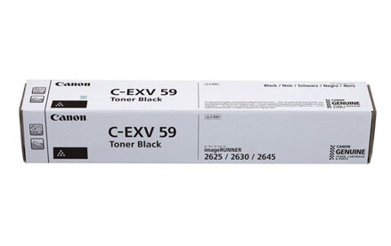 Canon toner C-EXV59 černý