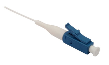 Solarix pigtail 9/125 LCupc SM OS2 1,5m G.657A2 SXPI-LC-UPC-OS2-1,5M-G657A2