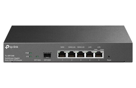 TP-Link TL-ER7206 / SafeStream Gigabit Multi-WAN VPN Router
