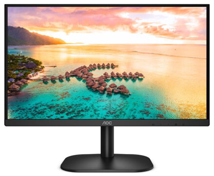 AOC 24" LED 24B2XH/EU / IPS / 1920x1080@75Hz / 16:9 / 4ms / 1x HDMI / 1x VGA