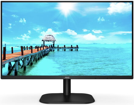 AOC 27" LED 27B2DA / IPS / 1920x1080@75Hz / 16:9 / 4ms / 1x HDMI / 1x DVI / 1x VGA / repro