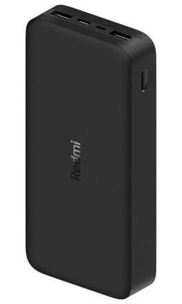 Xiaomi Redmi 18W Fast Charge Power Bank 20000mAh černá