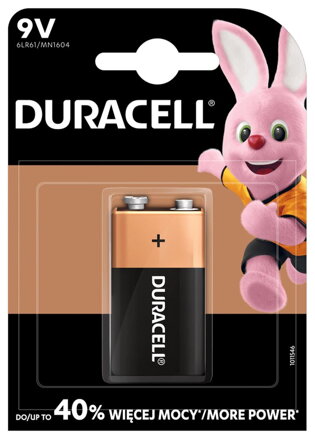 DURACELL - Basic baterie 9V
