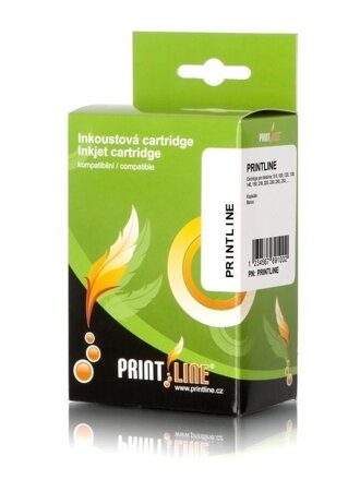 PRINTLINE kompatibilní cartridge s Epson 502XL, T02W240 (C13T02W24010), azurová