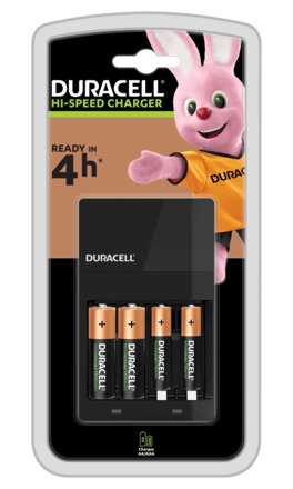 DURACELL - Nabíječka CEF14 2xAA 2xAAA