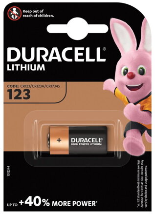 DURACELL - HPL baterie 123