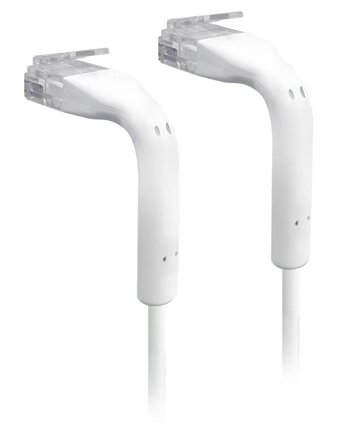 UBNT UniFi Ethernet Patch Kabel - délka 0,3m, Cat6, bílý