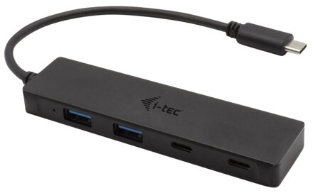 i-tec USB 3.1 Type C Metal HUB 2x USB 3.0 + 2x USB-C