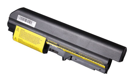 POŠKOZENÝ OBAL - PATONA baterie pro ntb IBM Thinkpad T61/R61i 14" 4400mAh Li-Ion 10,8V