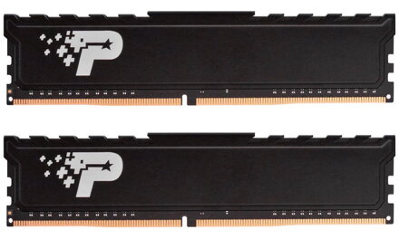 PATRIOT Signature Premium Line 16GB DDR4 3200MHz / DIMM / CL22 / 1,2V / Heat Shield / KIT 2x 8GB