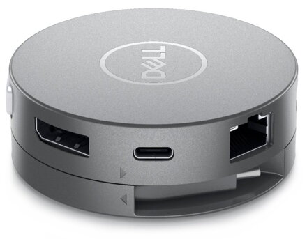 DELL mobilní adaptér DA310/ USB-C/ na HDMI/ DisplayPort/ VGA/ Ethernet RJ-45/ 2x USB 3.0/ replikátor portů