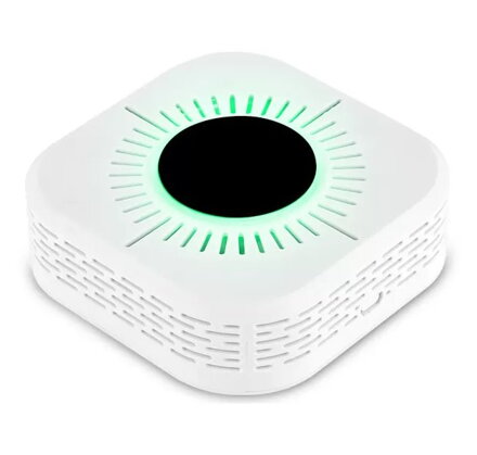 XtendLan bezdrátové kouřové čidlo/alarm s detekcí kysličníku uhelnatého - samostatně WiFi nebo 433MHz pro IDS-CS118