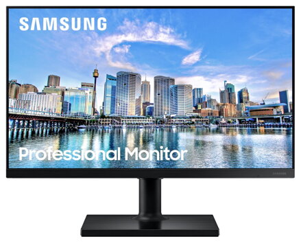 Samsung T45F 24"/ 1920x1080/ IPS/ 5ms/ 250 cd/m2/ 2x HDMI/ DP/ 2x USB/ PIVOT/ Černý