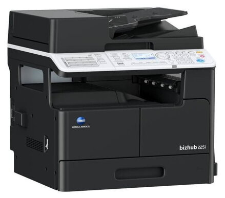 Konica Minolta Bizhub 225i set1 (Duplex, DADF, LAN)