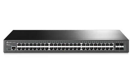 TP-Link TL-SG3452 - JetStream 48-Port Gigabit L2+ Managed Switch/ 4x Gigabit SFP Sloty