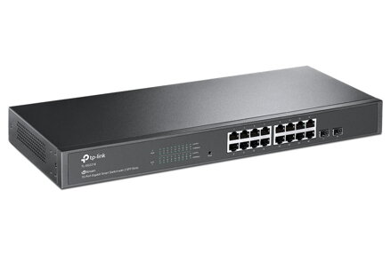 TP-Link TL-SG2218 - JetStream 16-Port Gigabit Smart Switch/ 2x Gigabit SFP Sloty