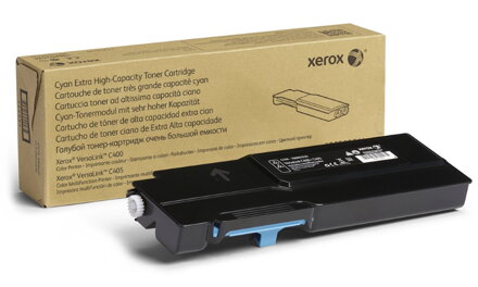 Xerox original toner 106R03534 (azurový, 8 000str.) pro VersaLink C400/C405