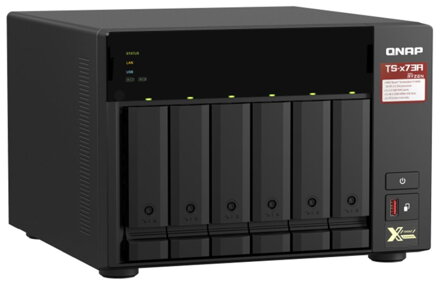 QNAP TS-673A-8G   2,2Ghz/ 8GB RAM/ 6xSATA/ 2xPCIe