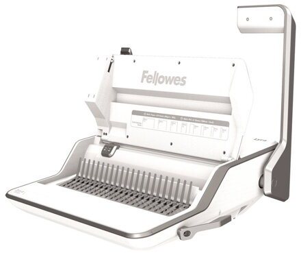 FELLOWES vazač Lyra 3v1/ pracovní šířka 285 mm/ děrovací kapacita 20 listů/ A4/ maximální rozměr hřbetu 38 mm