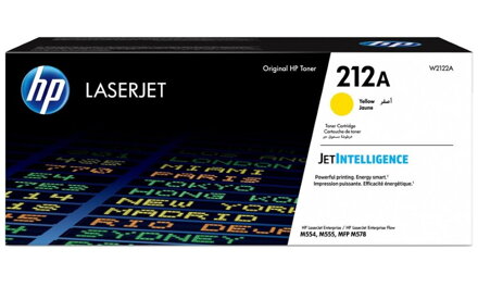 HP toner 212A/ žlutý/ 4500str.