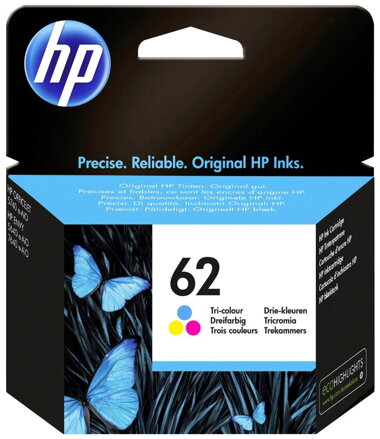 HP cartridge 62/ CMY/ 4,5ml