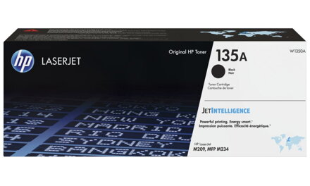 HP 135A Černá originální tonerová kazeta pro LaserJet M209 / MFP M234