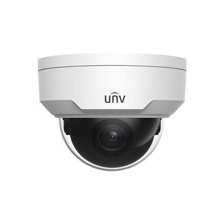 UNV IPC324LE-DSF40K-G/ 4MP/ 4,0 mm/Ultra H.265/Dome/30fps/ Anti Vandal / MicroSD/Smart IR/WDR/ PoE