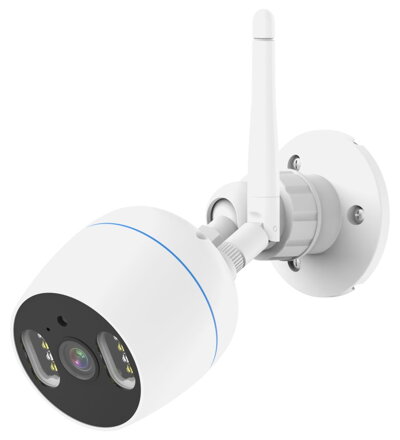 XtendLan OKO 3/ Bullet kamera/ 1080p/ pevná/ IP65/ IR až 20m/ objektív 3.6mm/ Wi-Fi/ Tuya CZ a SK