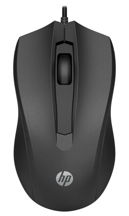 HP myš 100 USB čierná