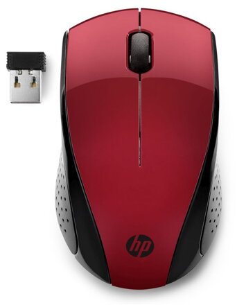 HP 220 bezdrátová myš Sred