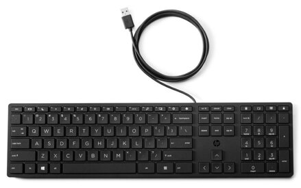 HP 320K klávesnica