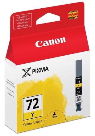 Canon inkoustová kazeta PGI-72 Y/ žlutá