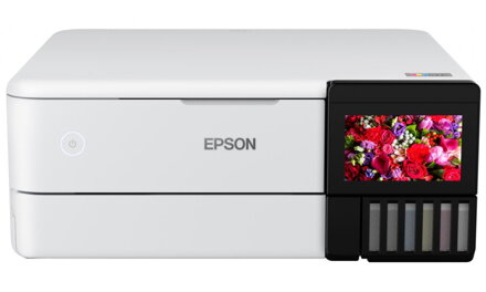 Epson L8160/ 5760 x 1440/ A4/ MFZ/ LCD/ ITS/ Duplex/ 6 barev/ Wi-Fi/ USB/ 3 roky záruka po registraci