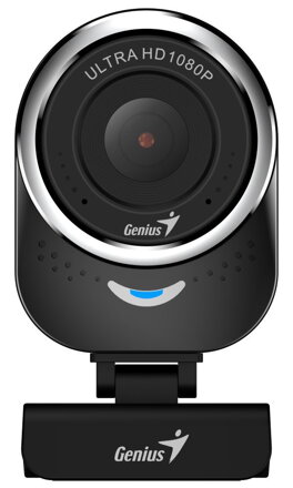 POŠKODENÝ OBAL - GENIUS webová kamera QCam 6000/ čierná/ Full HD 1080P/ USB2.0/ mikrofón