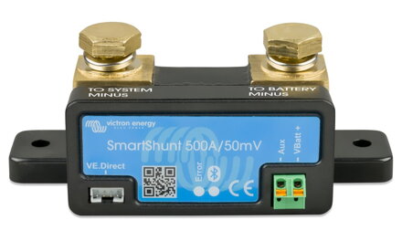 Victron sledovač stavu batérie SmartShunt 500A