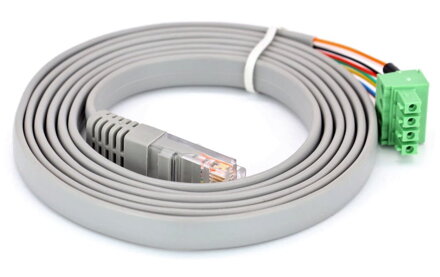 EPEVER CC-RJ45-3.81-150U kábel pre regulátory DuoRacer a Wi-Fi/BT monitory