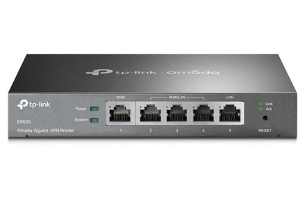 TP-Link TL-ER605 / SafeStream Gigabit Multi-WAN VPN Router