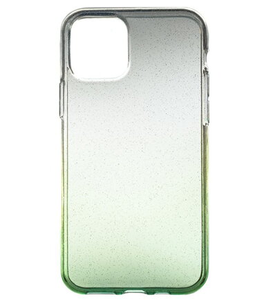 COLORWAY Shine-Gradient Case/ Apple iPhone 11 Pro Max/ Zelený