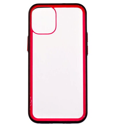 COLORWAY Smart Clear Case/ Apple iPhone 12 mini/ Černý